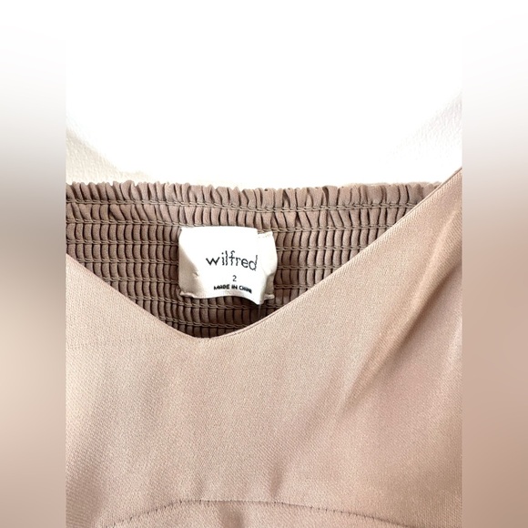 Aritzia Wilfred Tulum Dress - Picture 6 of 10